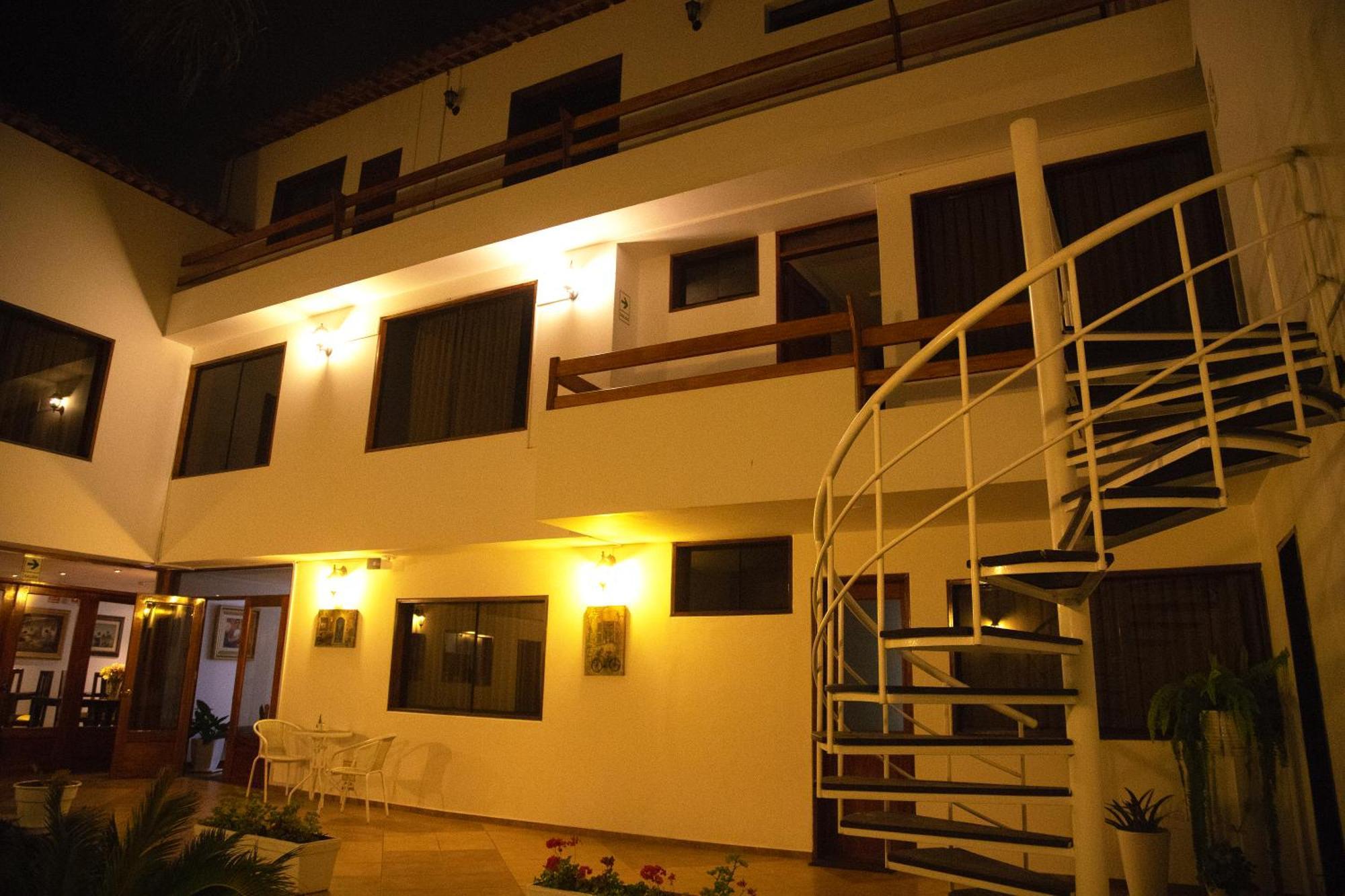 Vilmor Hotel Boutique Encalada Exterior foto