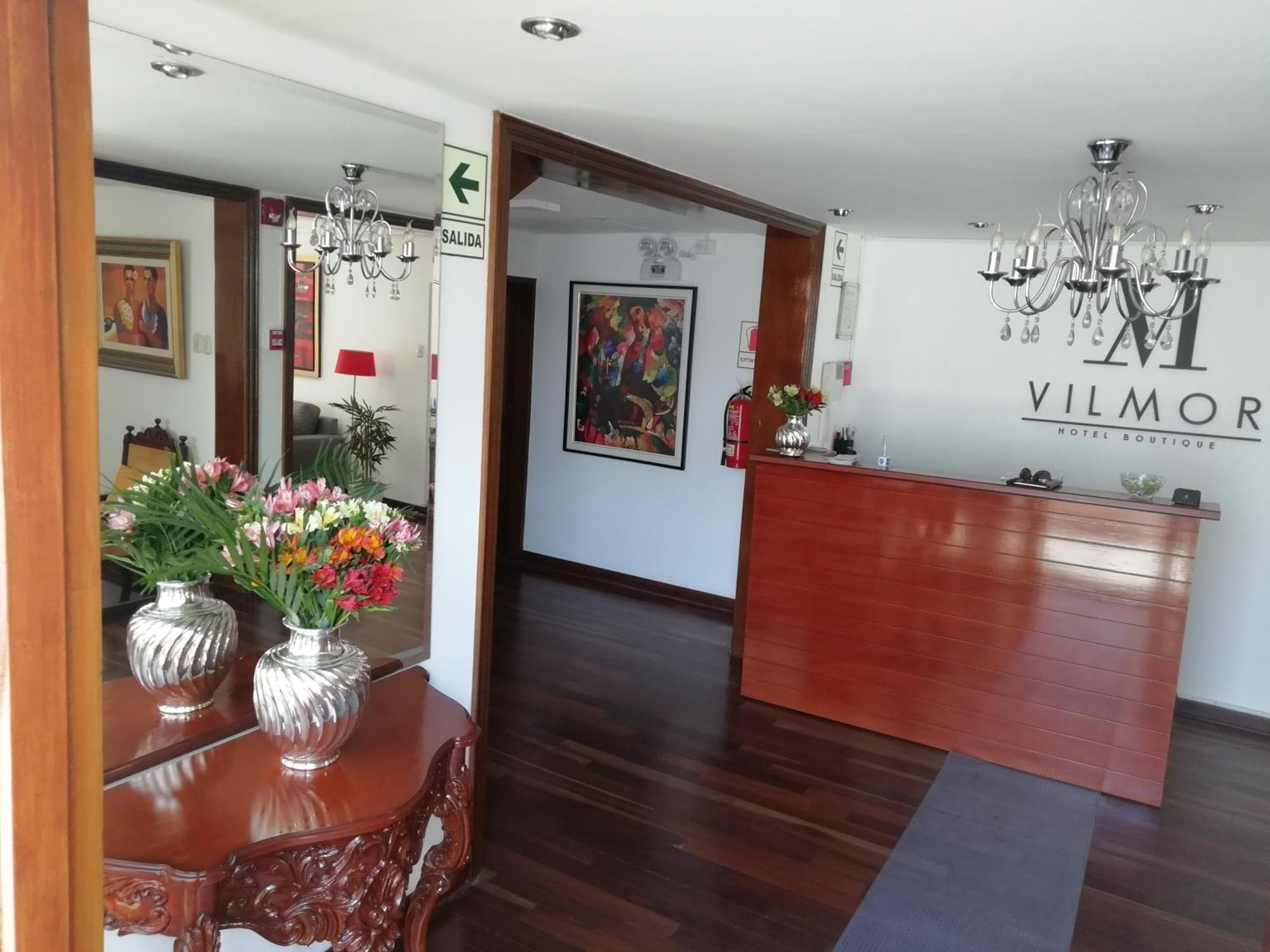 Vilmor Hotel Boutique Encalada Exterior foto